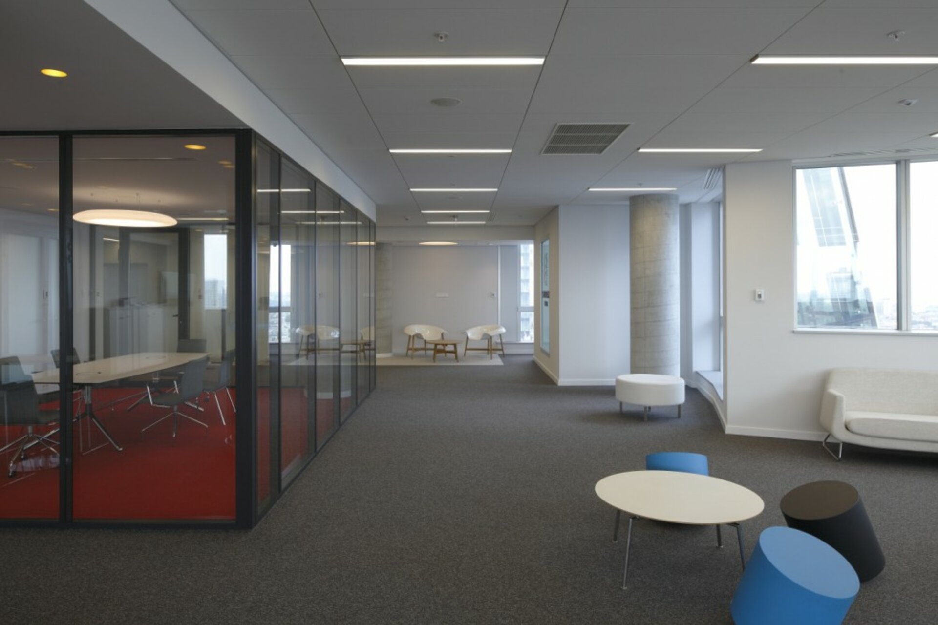 Biura Spektrum Tower - Spectra Lighting